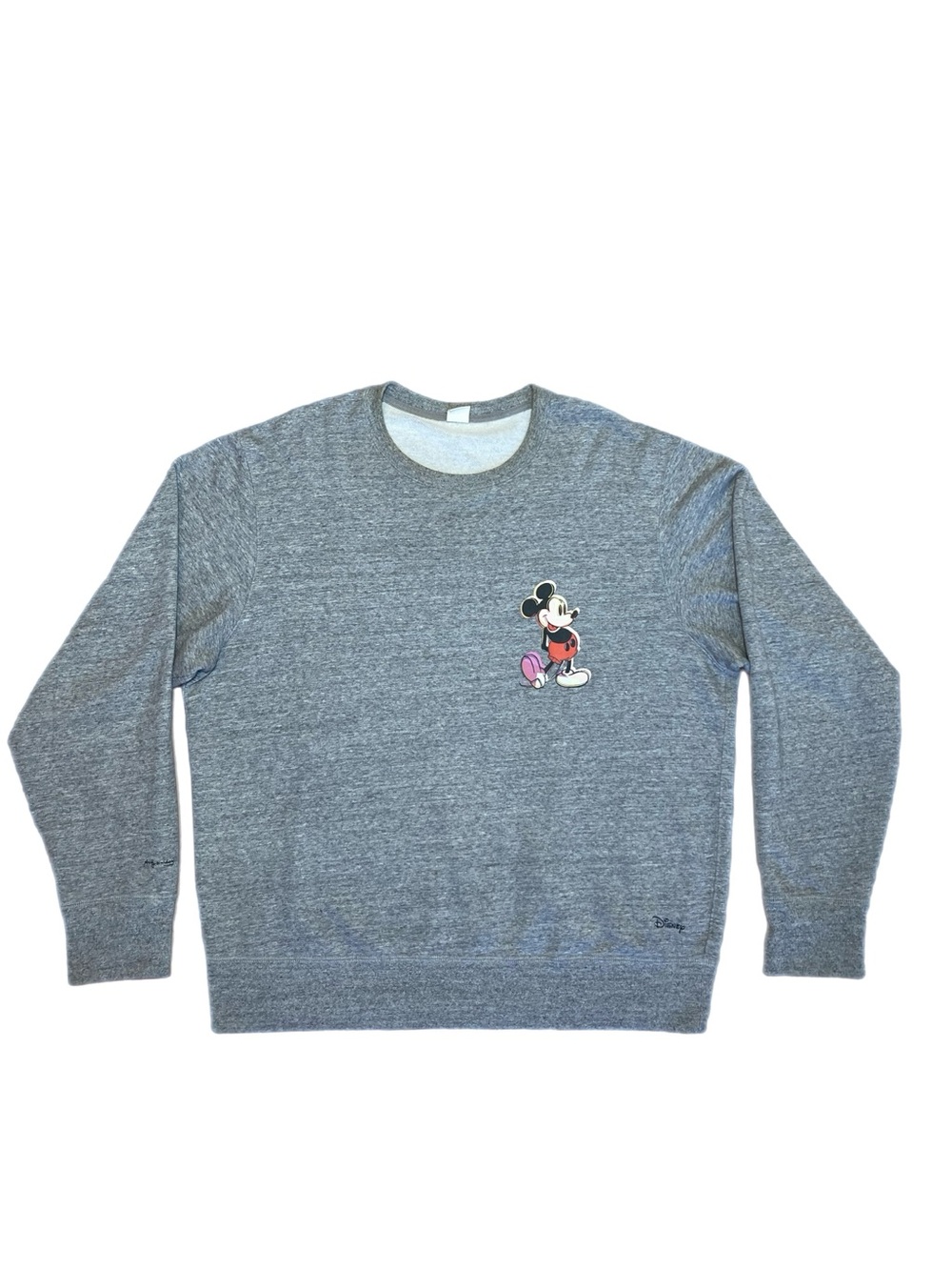 UNIQLO x DISNEY Mickey Mouse Crewneck Sweatshirt